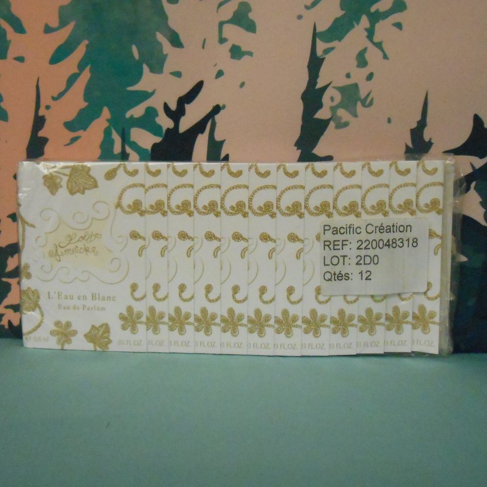 L'eau en Blanc by Lolita Lempicka New